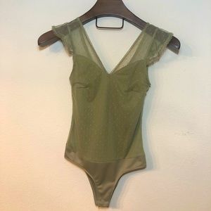 Ambience see through back blouse.